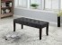 ACCENT BENCH GREY
